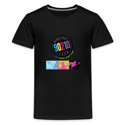 Zoom slide Shirt 90210 01 - Kids' Premium T-Shirt