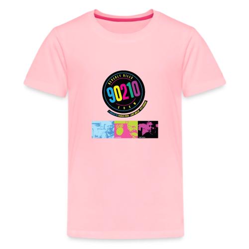 Zoom slide Shirt 90210 01 - Kids' Premium T-Shirt