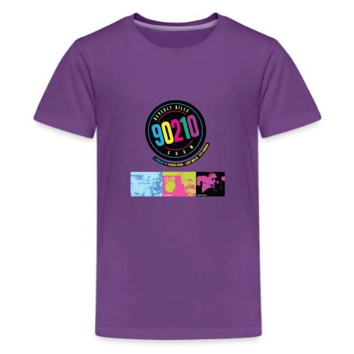 Zoom slide Shirt 90210 01 - Kids' Premium T-Shirt