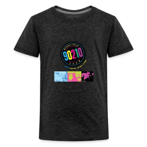 Zoom slide Shirt 90210 01 - Kids' Premium T-Shirt