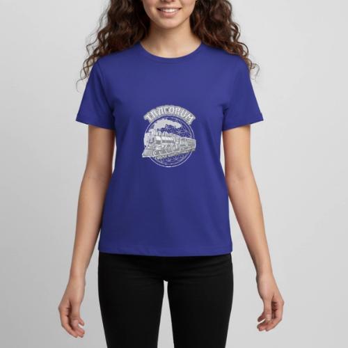 Tracorum Cosmic Train Washed Out Look - Kids' Premium T-Shirt