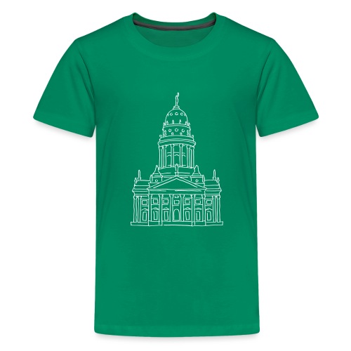 French Cathedral Berlin - Kids' Premium T-Shirt