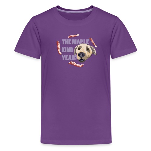 dogmaple4 - Kids' Premium T-Shirt