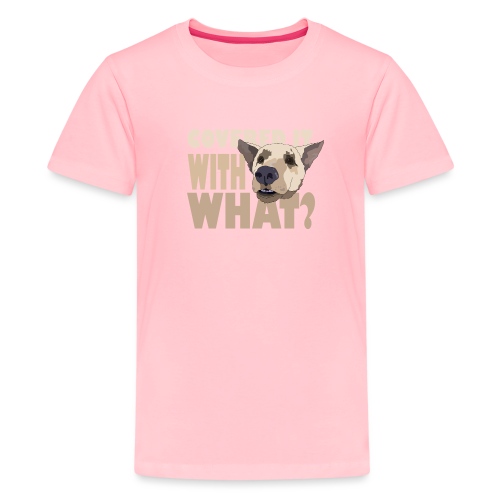 withwhatfinal - Kids' Premium T-Shirt