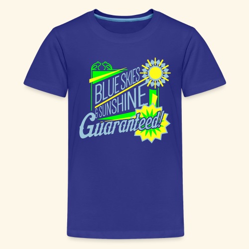 Blue Skies & Sunshine - Kids' Premium T-Shirt