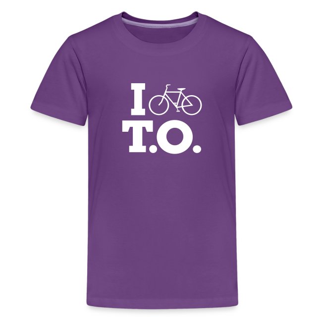 Toddler I Bike T.O. shirt