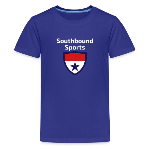 The Southbound Sports Shield Logo. - Kids' Premium T-Shirt