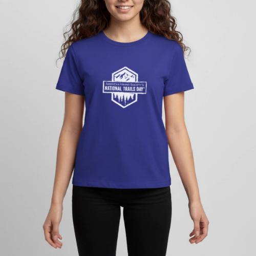 National Trails Day®: Mountain and Forest Hex - Kids' Premium T-Shirt