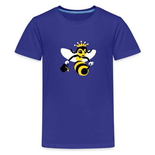 Queen Bee - Kids' Premium T-Shirt