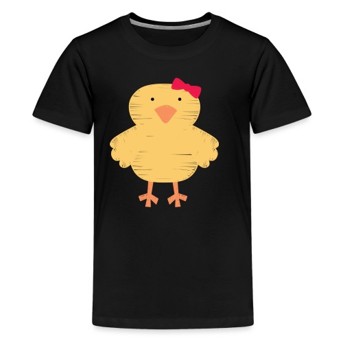 female chick png - Kids' Premium T-Shirt