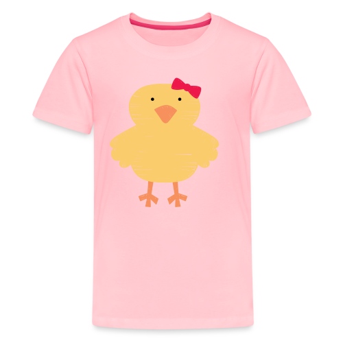 female chick png - Kids' Premium T-Shirt