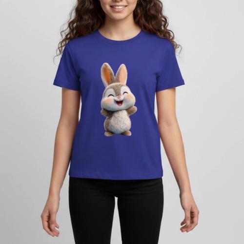 Joyful Baby Rabbit - Kids' Premium T-Shirt