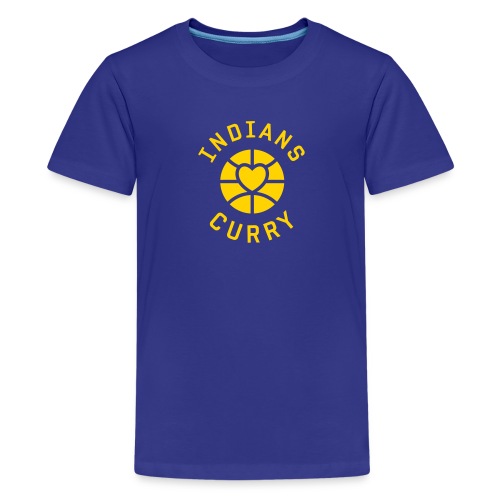 Indians Love Curry Womens Shirt - Kids' Premium T-Shirt