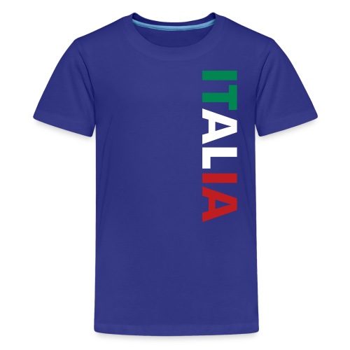 ITALIA green, white, red - Kids' Premium T-Shirt
