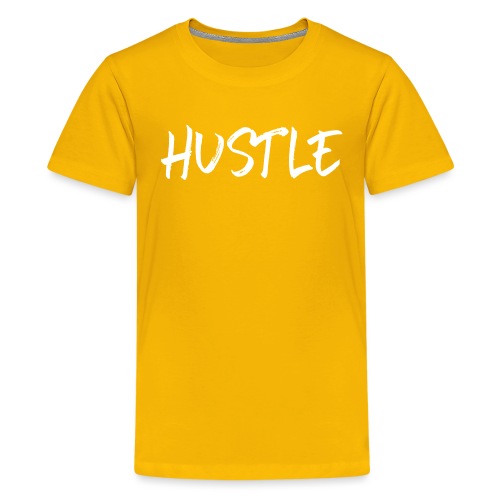 Hustle - Kids' Premium T-Shirt