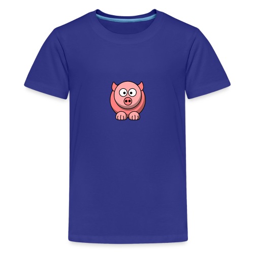 Rock Piggy - Kids' Premium T-Shirt