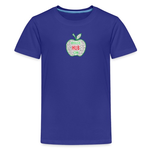WholisticHub Apple - Kids' Premium T-Shirt