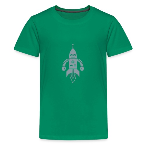 Rocket Robot - Kids' Premium T-Shirt