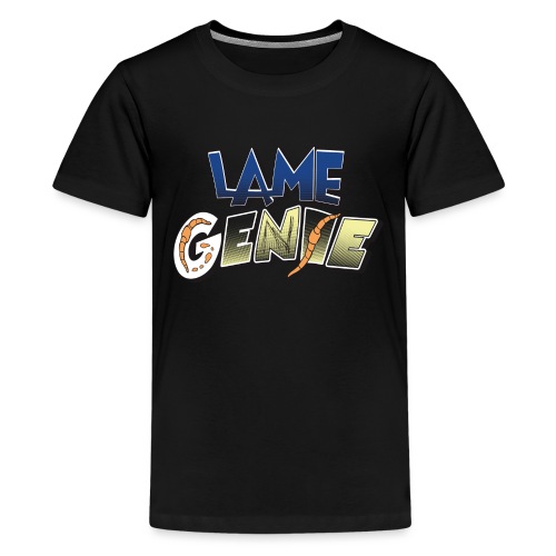 LameWORMJIM - Kids' Premium T-Shirt