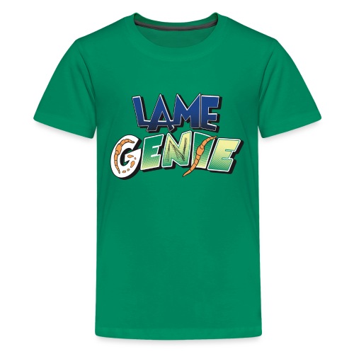 LameWORMJIM - Kids' Premium T-Shirt