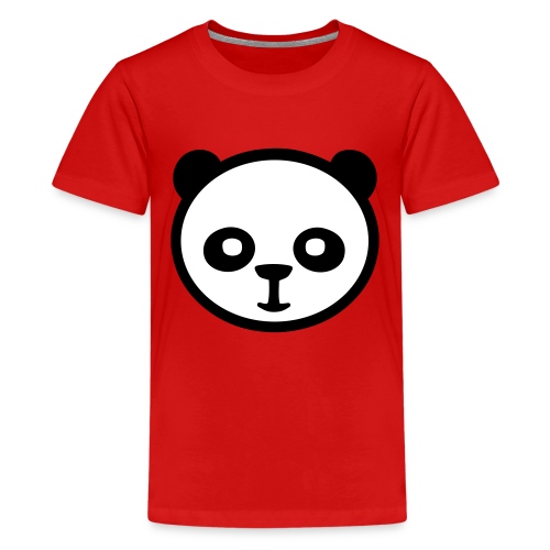 Panda bear, Big panda, Giant panda, Bamboo bear - Kids' Premium T-Shirt