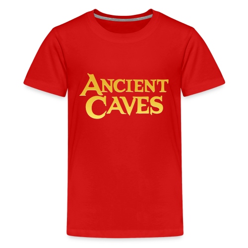 Ancient Caves - Kids' Premium T-Shirt