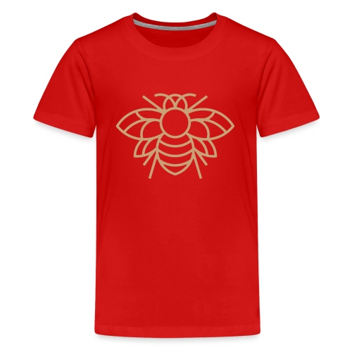 (bee_gold) - Kids' Premium T-Shirt