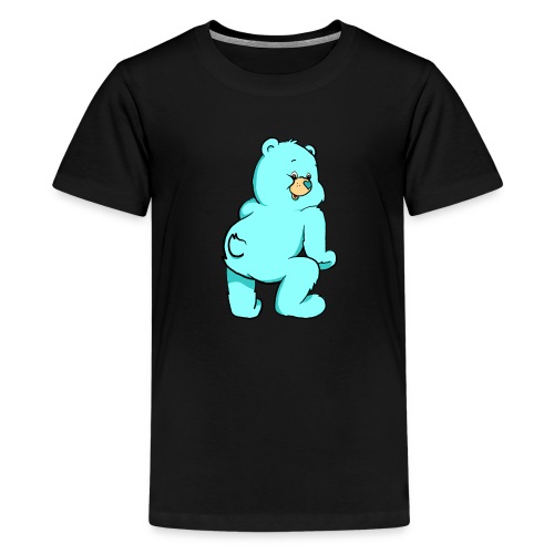 blue twerk - Kids' Premium T-Shirt
