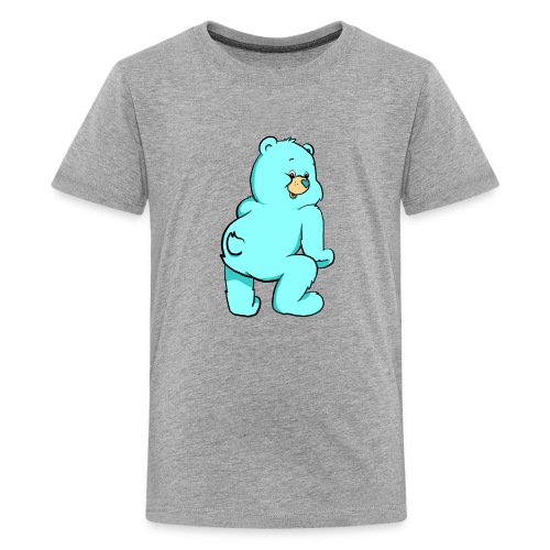 blue twerk - Kids' Premium T-Shirt
