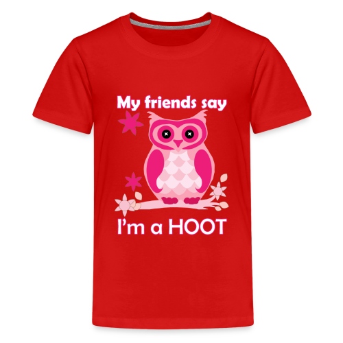 HOOT - Kids' Premium T-Shirt