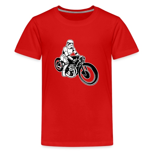 Stormtrooper Motorcycle - Kids' Premium T-Shirt