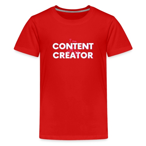 Christian Content Creator - Kids' Premium T-Shirt