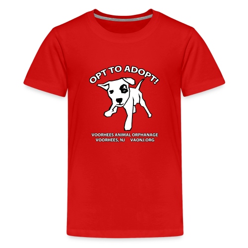 Opt to Adopt png - Kids' Premium T-Shirt
