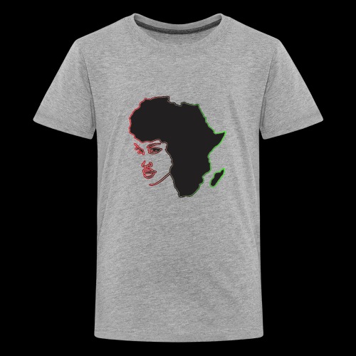 Afrika is Woman - Kids' Premium T-Shirt