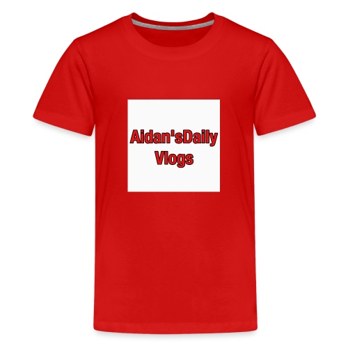 Aidan'sDailyVlogsTshirts - Kids' Premium T-Shirt