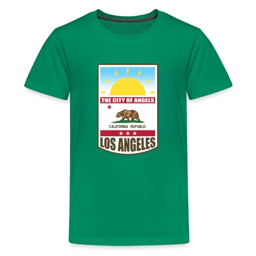 Los Angeles - California Republic - Kids' Premium T-Shirt