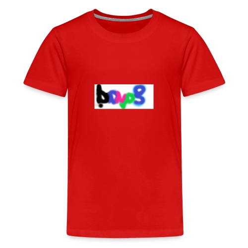 brush the haters off - Kids' Premium T-Shirt
