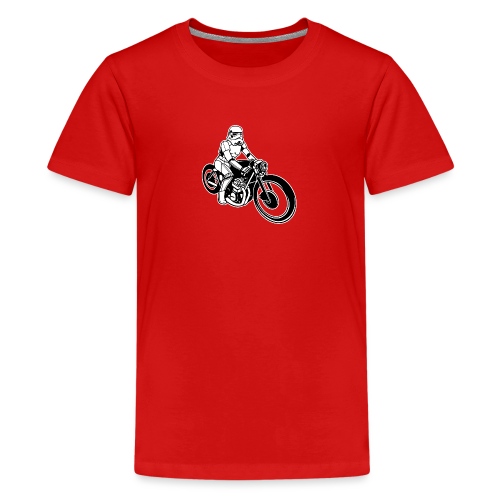 Stormtrooper Motorcycle - Kids' Premium T-Shirt