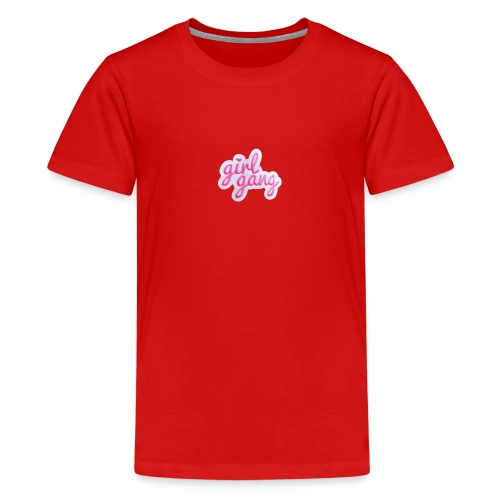 Girl Gang PNG - Kids' Premium T-Shirt