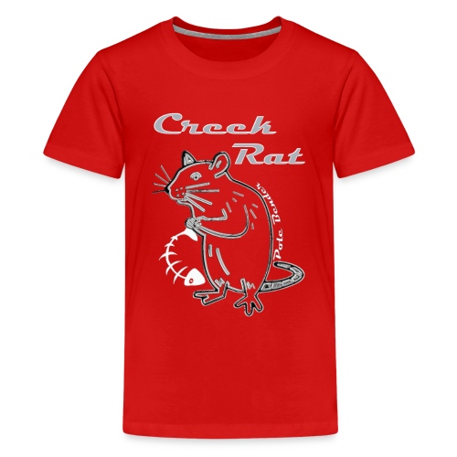 Creek Rat Fishbone - Kids' Premium T-Shirt