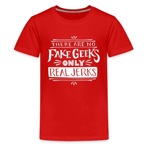 real jerks doodads - Kids' Premium T-Shirt
