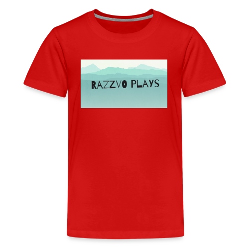 Razzvo Plays - Kids' Premium T-Shirt