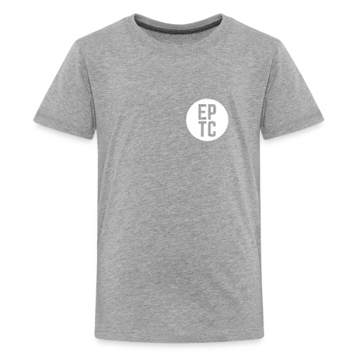 EPTC White Logo - Kids' Premium T-Shirt