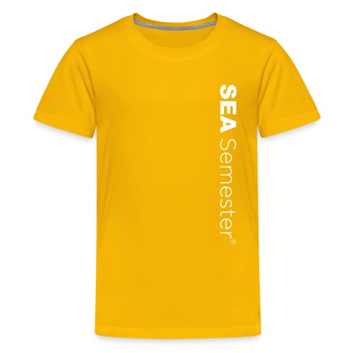 SEA Semester® Vertical - Kids' Premium T-Shirt