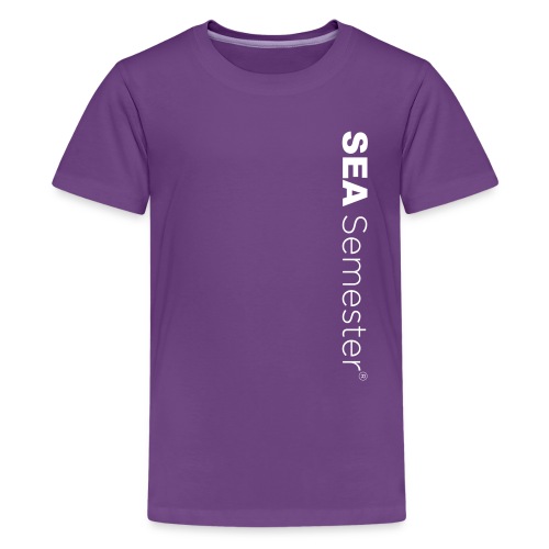 SEA Semester® Vertical - Kids' Premium T-Shirt