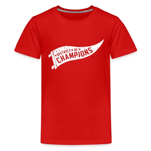 District of Champions Pennant - Kids' Premium T-Shirt