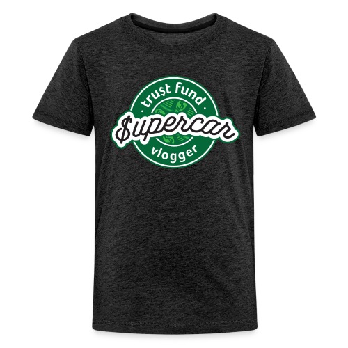 Trust Fund $upercar VLogger - Kids' Premium T-Shirt