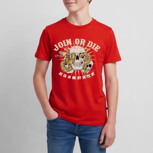 Grappling X Join or Die - Kids' Premium T-Shirt