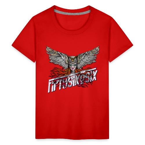 5606 - Wise Owl, Madison - Kids' Premium T-Shirt
