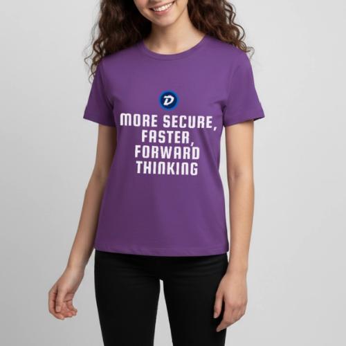 Digibyte. More secure, faster, forward thinking - Kids' Premium T-Shirt
